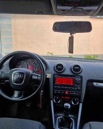 Audi A3 cena 24900 przebieg: 192810, rok produkcji 2008 z Ostrów Lubelski małe 67